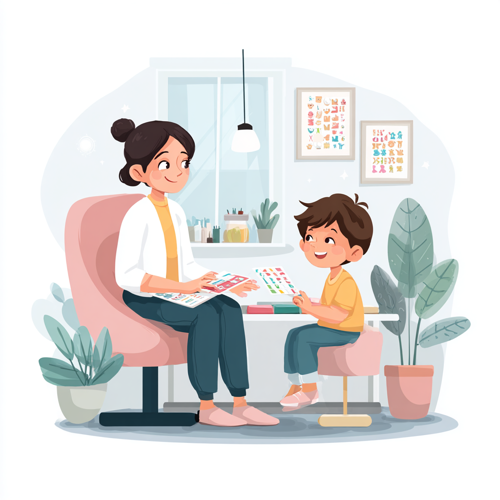 Autism Regression Through Behavioral Therapy